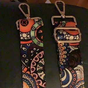 NEW in PKG BAG STRAP in Inventive Colors of Whimsy and Artistry, Paisley, Floral